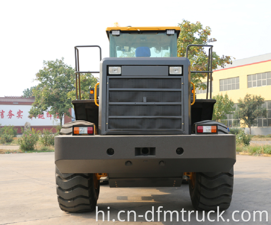 5 Ton Wheel Loader 1